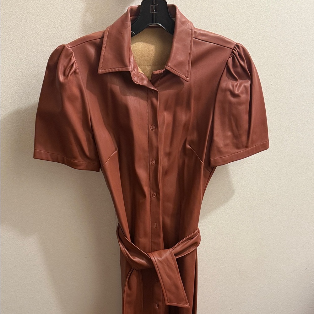 bishop + young Rust Dress